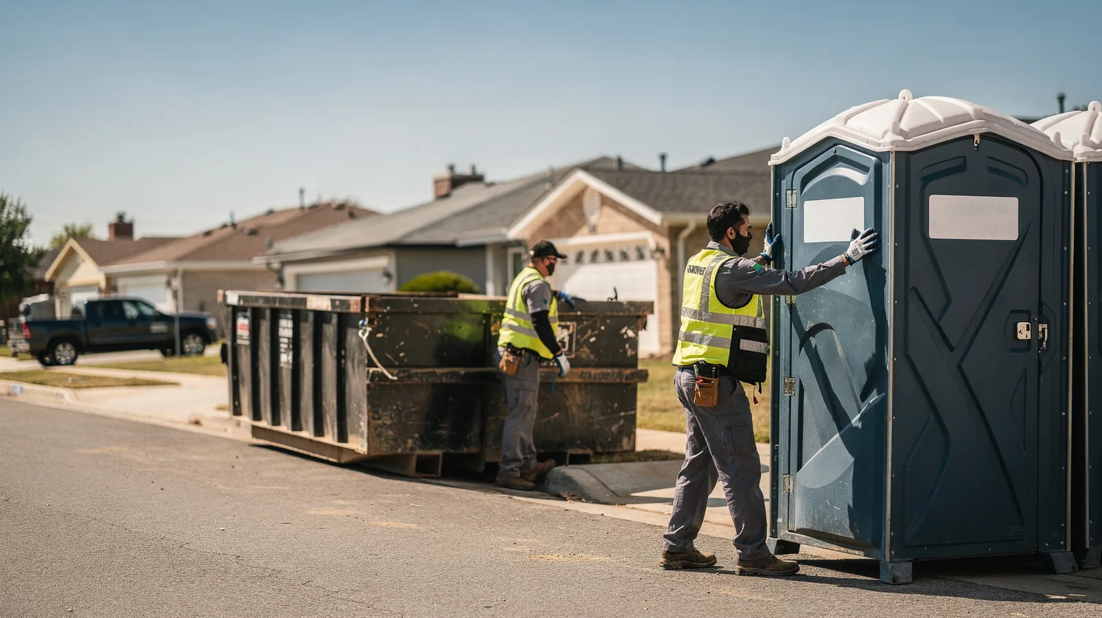Porta Potty Rental in Strasburg, MO near me